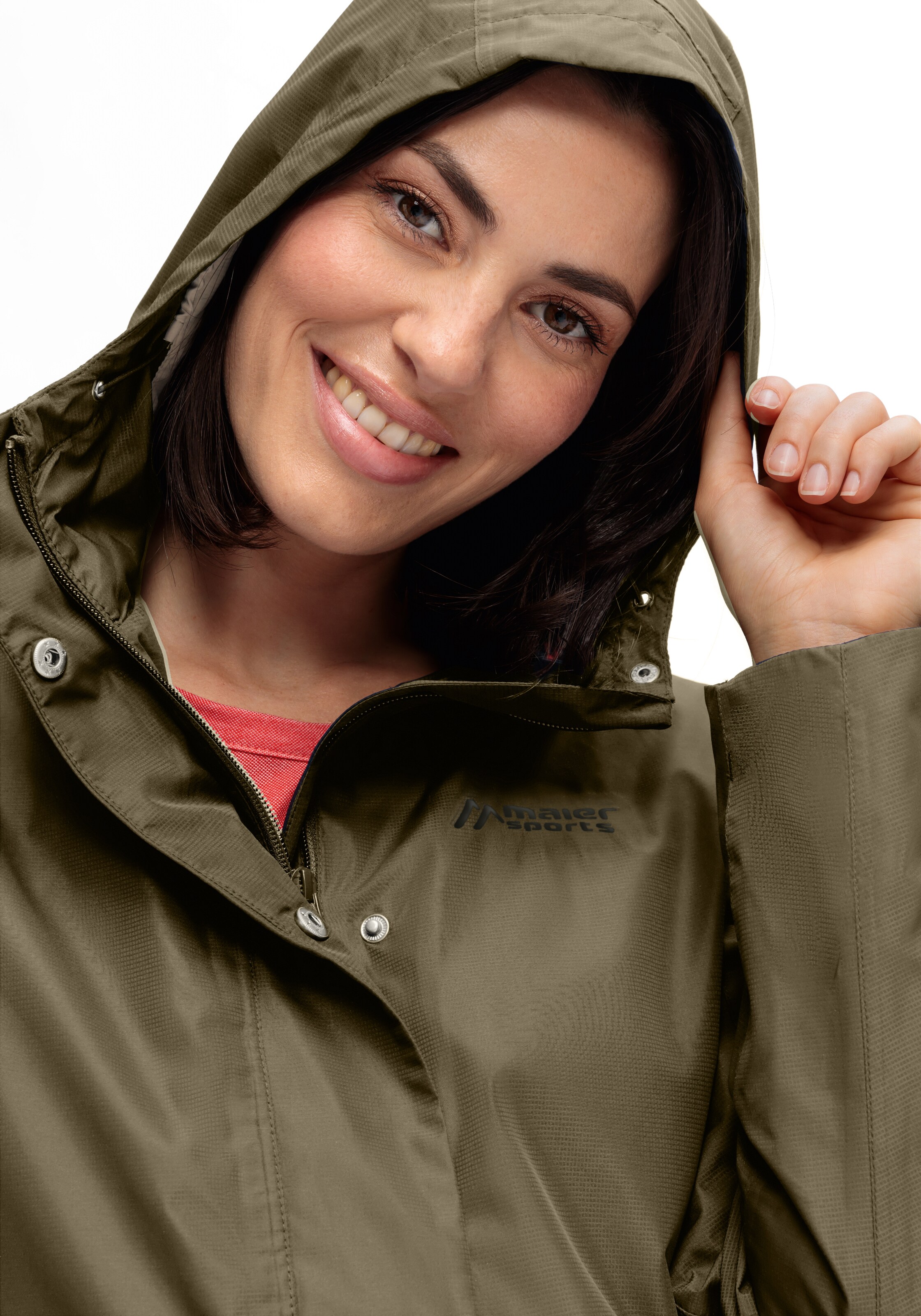 Maier Sports Outdoor Jacket in Green