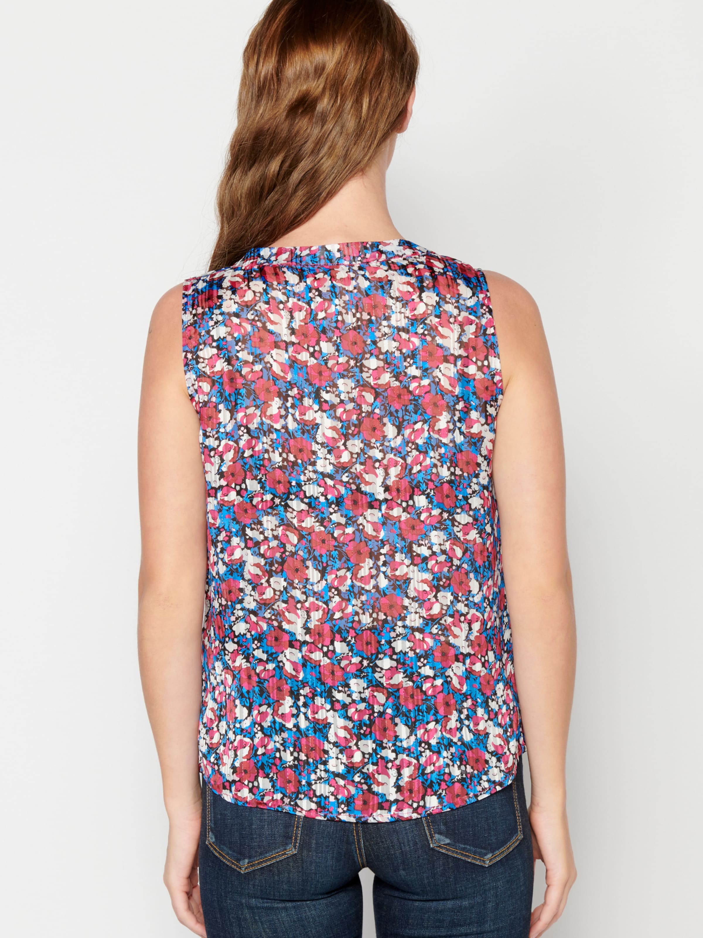 KOROSHI Bluse in Mischfarben