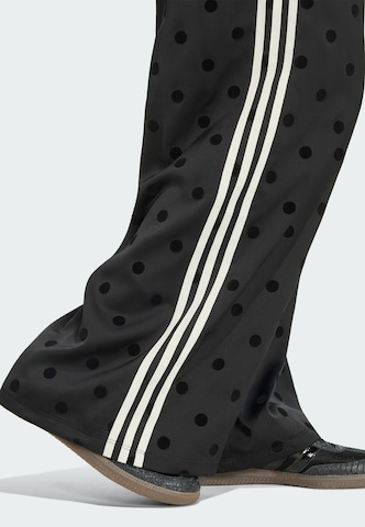 ADIDAS ORIGINALS Wide leg Broek in Zwart