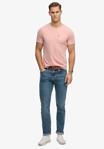 Superdry & Co Shirt 'Essential' in Roze