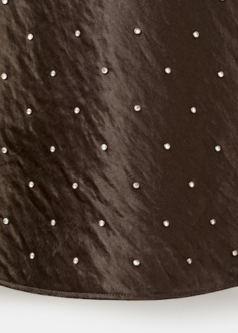 MANGO Cocktail Dress 'Pride' in Brown