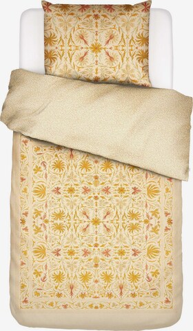 ESSENZA Duvet Cover 'Vicia' in Yellow: front