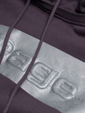 ENRAGE Sweatshirt 'TAPE' in Purple