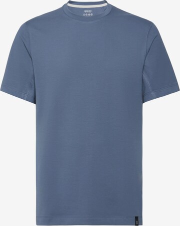 Boggi Milano - Camiseta funcional en azul: frente