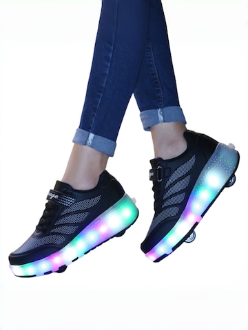 HUSKSWARE Inliner und Rollschuh in Schwarz