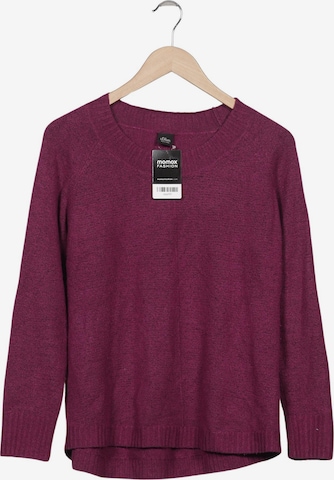 s.Oliver Sweater & Cardigan in M in Purple: front