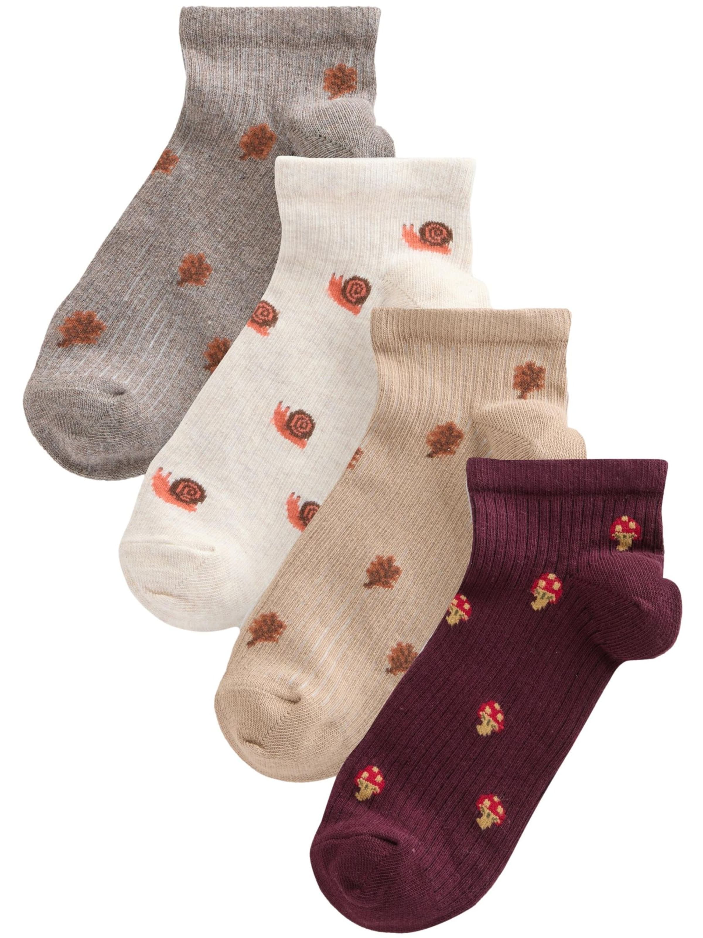 Next Socks in Mixed colours: front