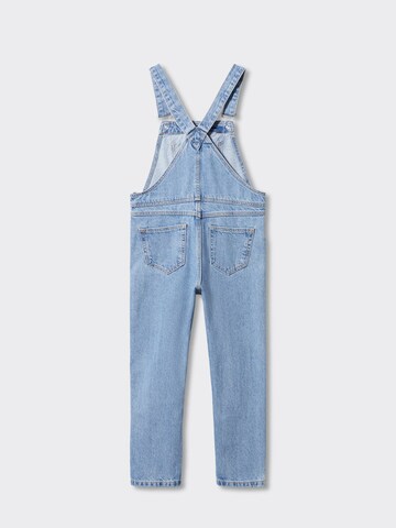 MANGO KIDS regular Overalls 'Amara' i blå