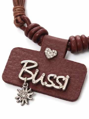Allgäu Rebell Necklace 'Bussi' in Brown