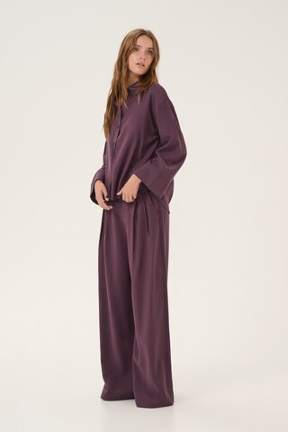 My Essential Wardrobe Blouse 'CadizMW' in Lila