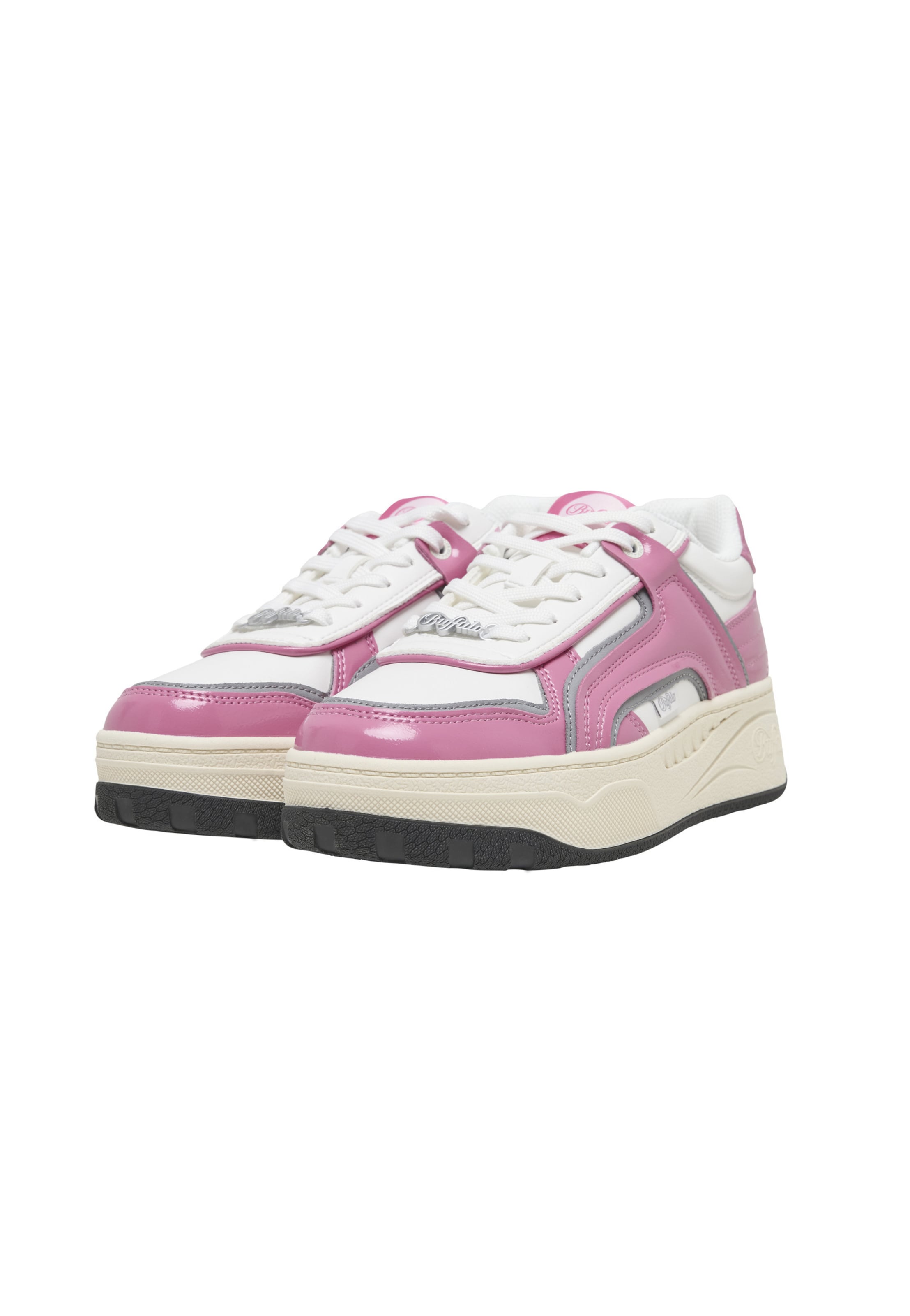 BUFFALO - Zapatillas deportivas bajas 'Milano' en rosa