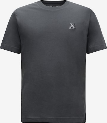 Marc O'Polo - Camiseta en gris: frente