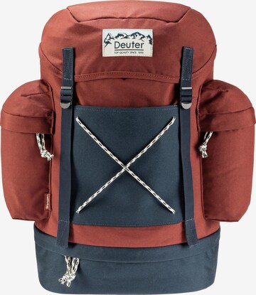 DEUTER Backpack 'Wengen' in Red: front