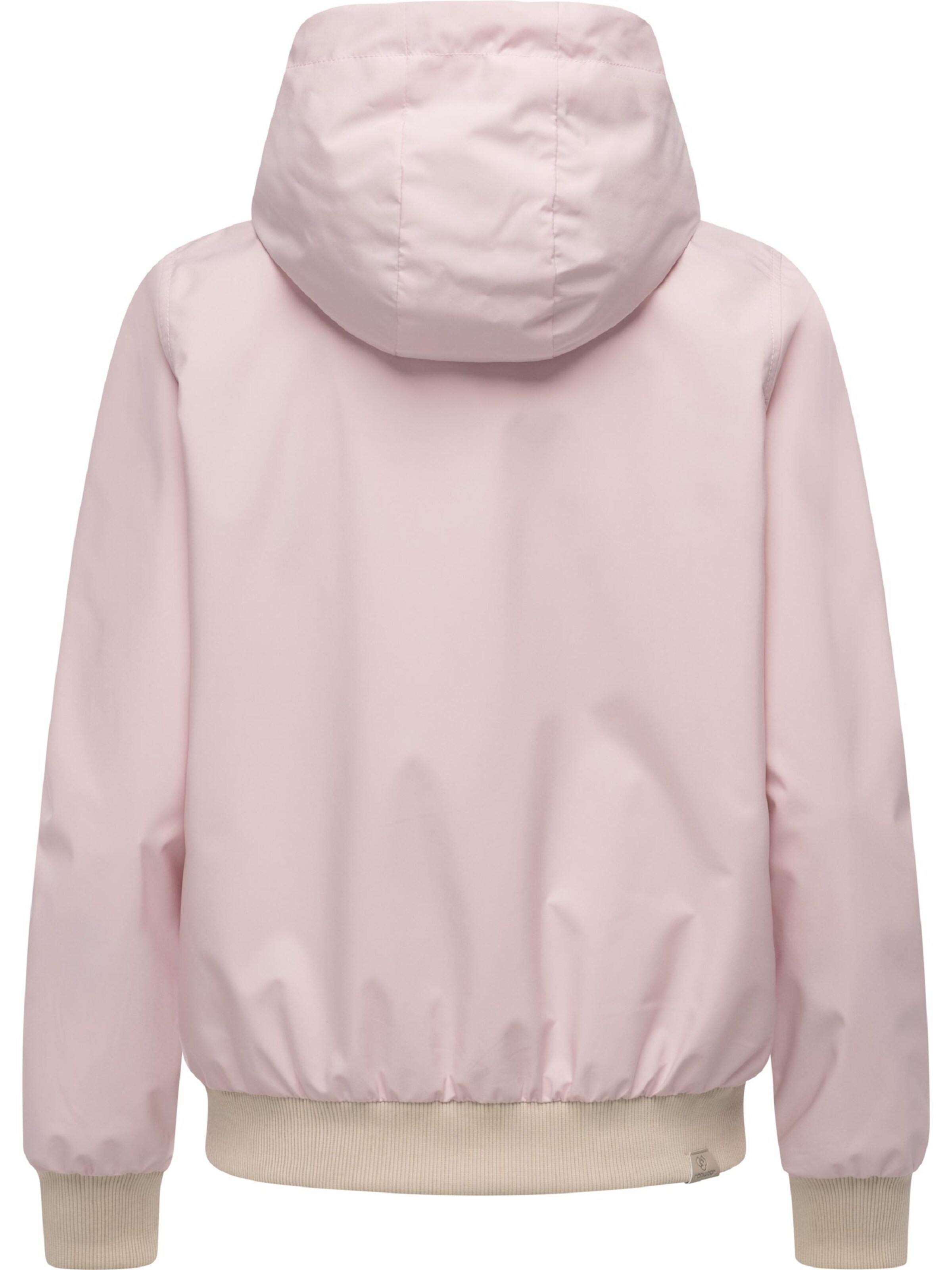 Giacca funzionale 'Nuggeta' di Ragwear Plus in rosa