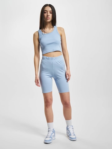 DEF - Skinny Leggings en azul