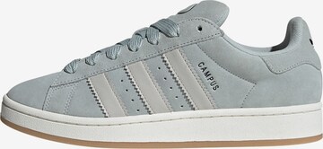 Baskets basses 'Campus 00s' ADIDAS ORIGINALS en gris : devant