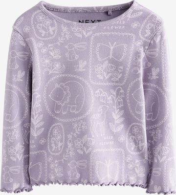 purpurinė Next Marškinėliai: priekis