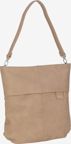 ZWEI Handtasche 'Mademoiselle' in Beige: predná strana