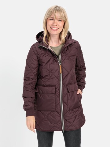 CAMEL ACTIVE Between-Season Jacket in Red: front
