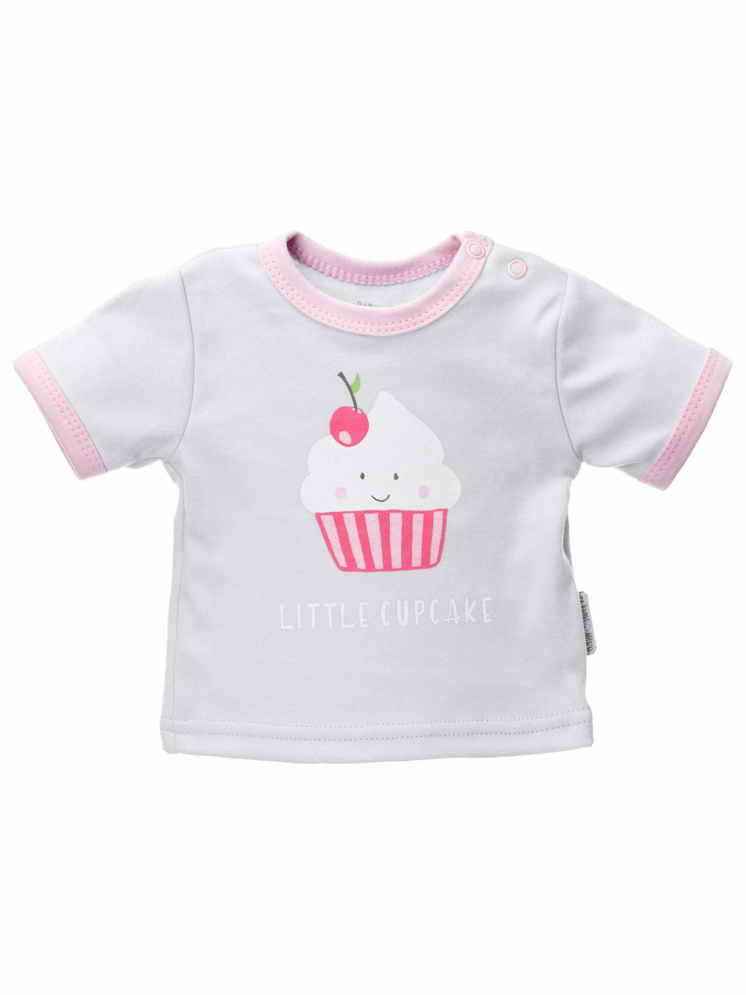 Kinder Bekleidung Baby Sweets T-Shirt in Grau - NX19466