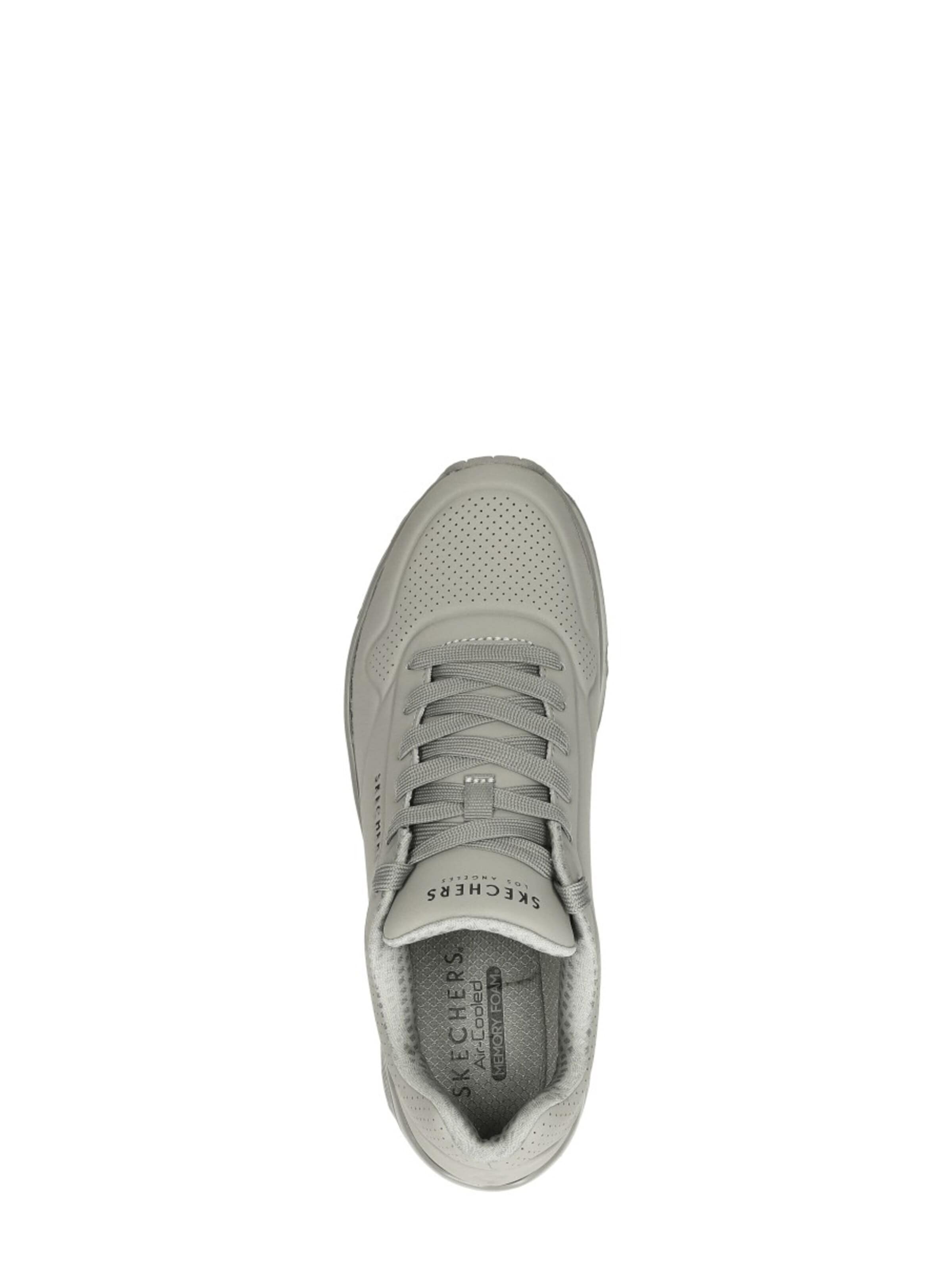 SKECHERS Sneakers laag 'Uno - Stand On Air' in Grijs