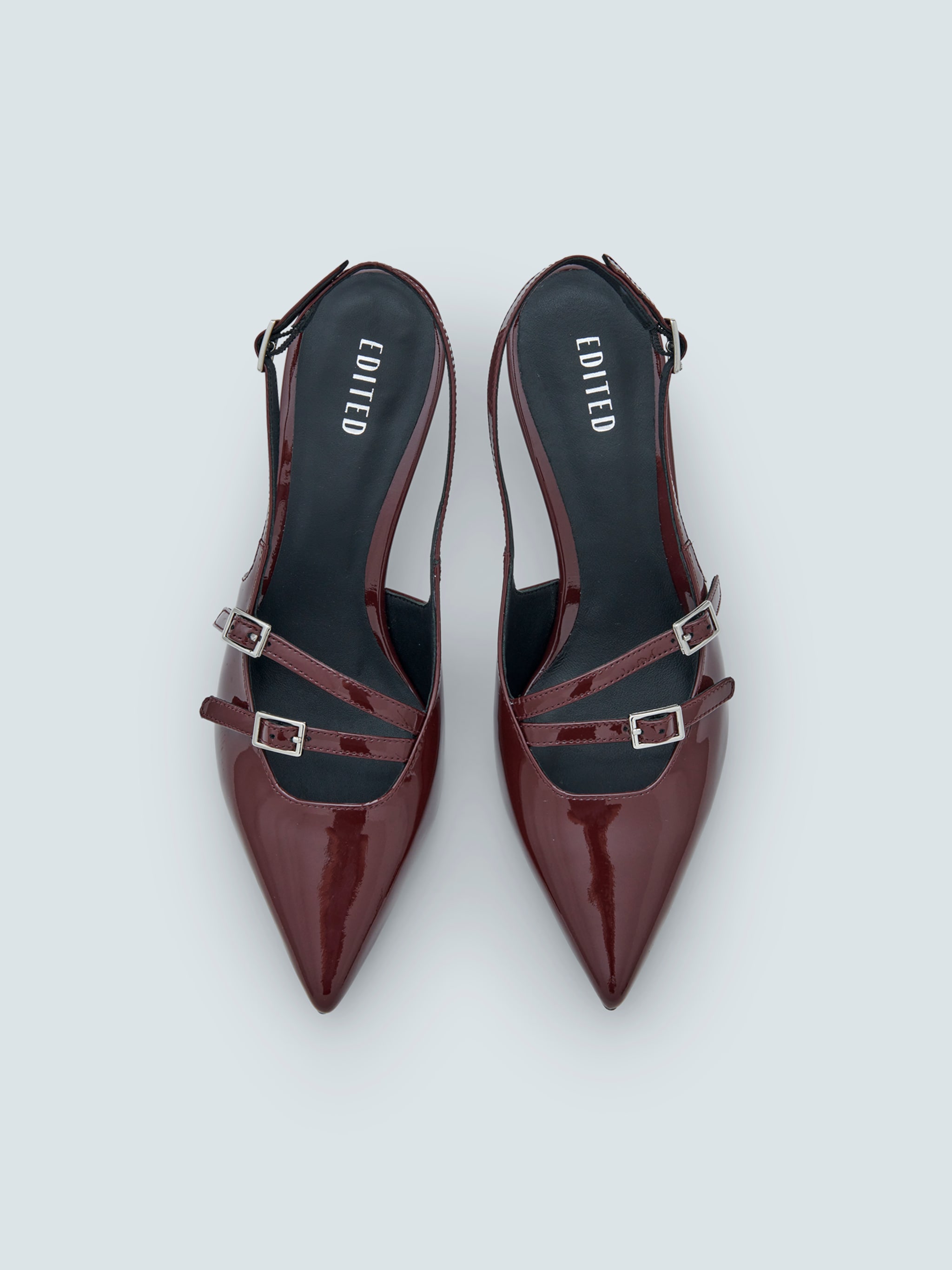 EDITED Slingpumps 'Gilliane' Bordeaux