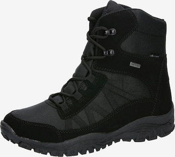LICO Snowboots ' Stavanger ' in Schwarz: Vorderseite