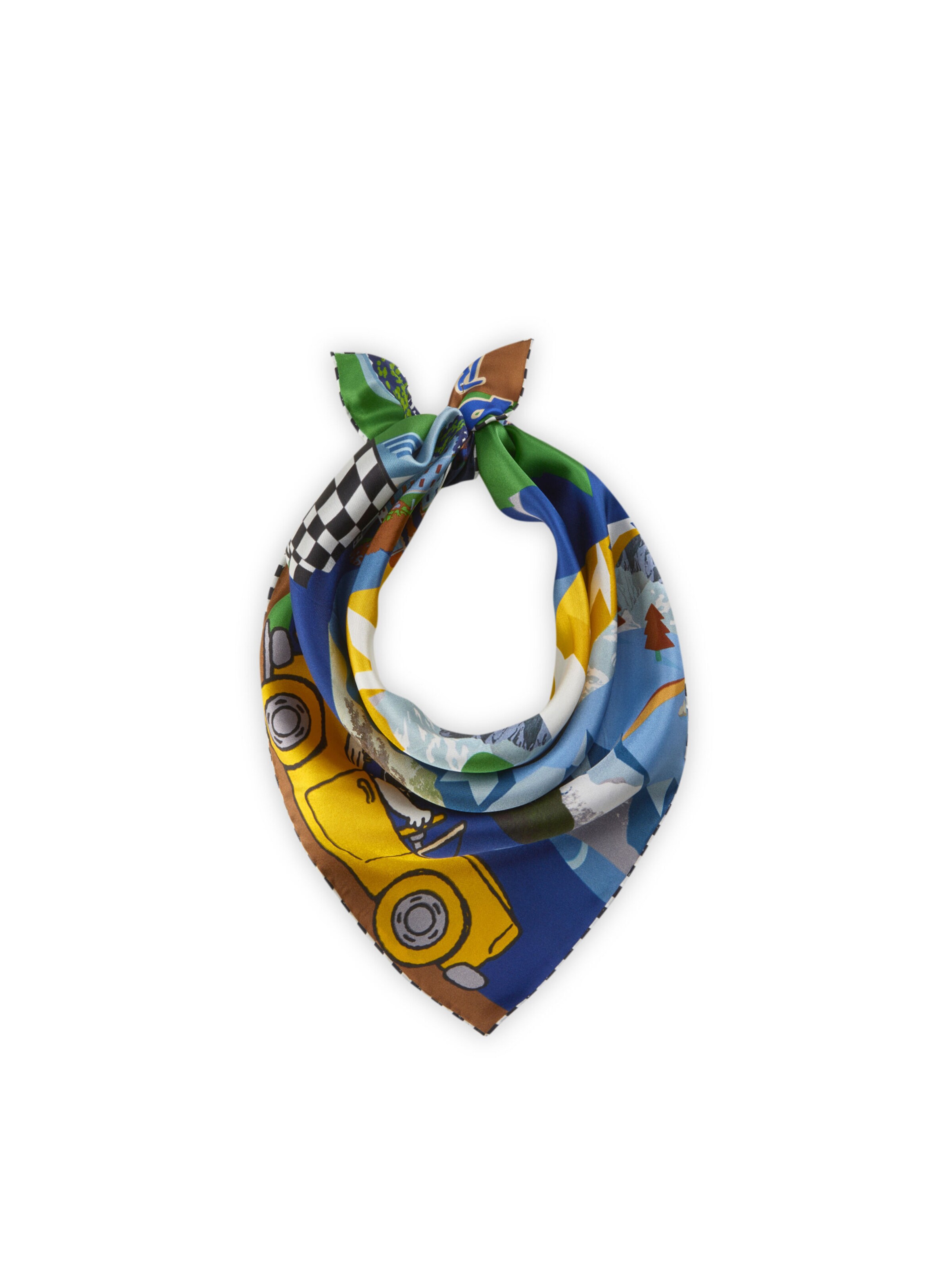 CODELLO Wrap in Blue