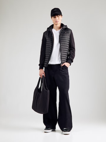 Superdry Демисезонная куртка 'Storm' в Черный