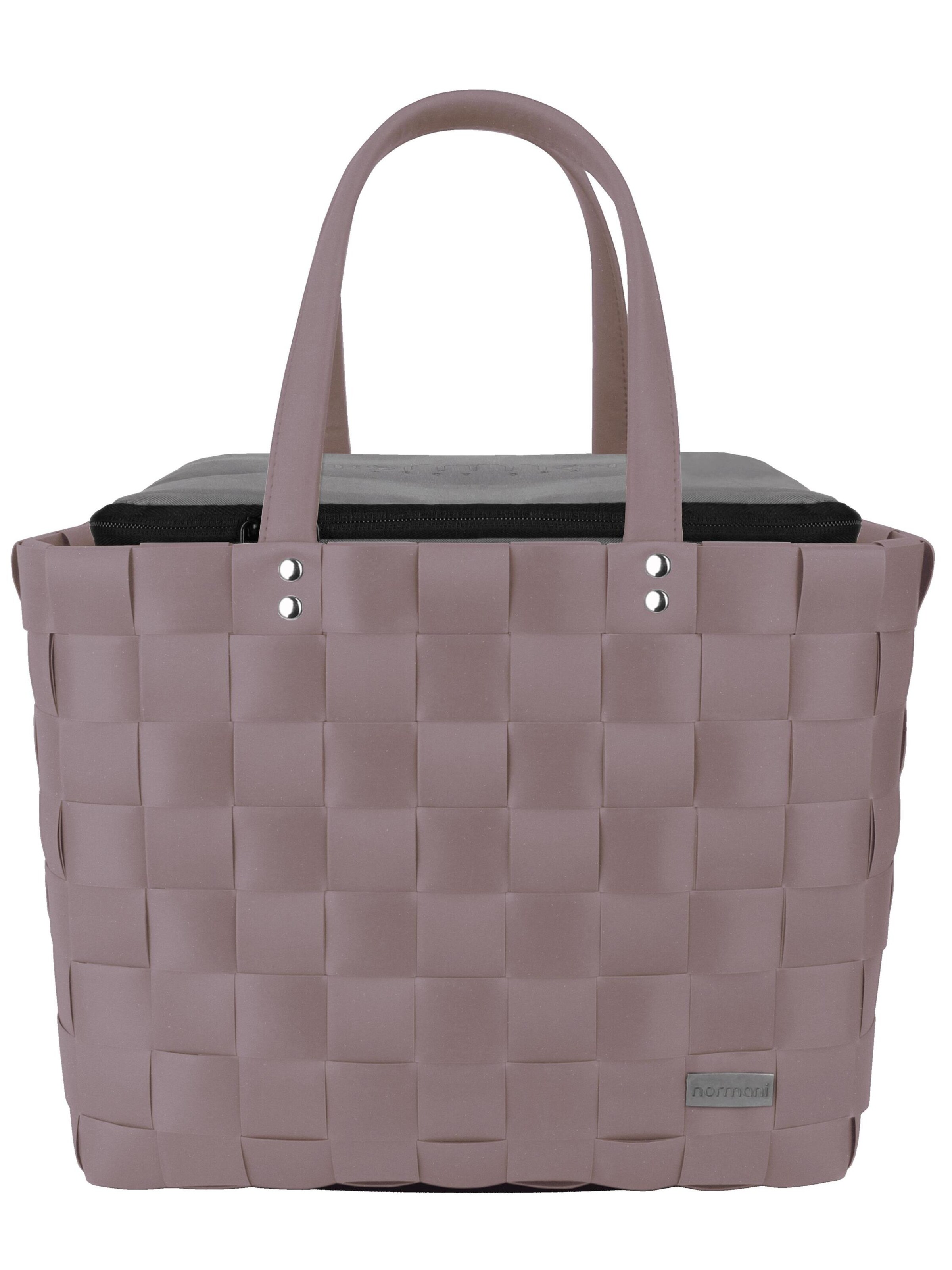 normani Shopper in Roze: voorkant