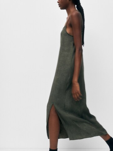 Pull&Bear Dress in Green