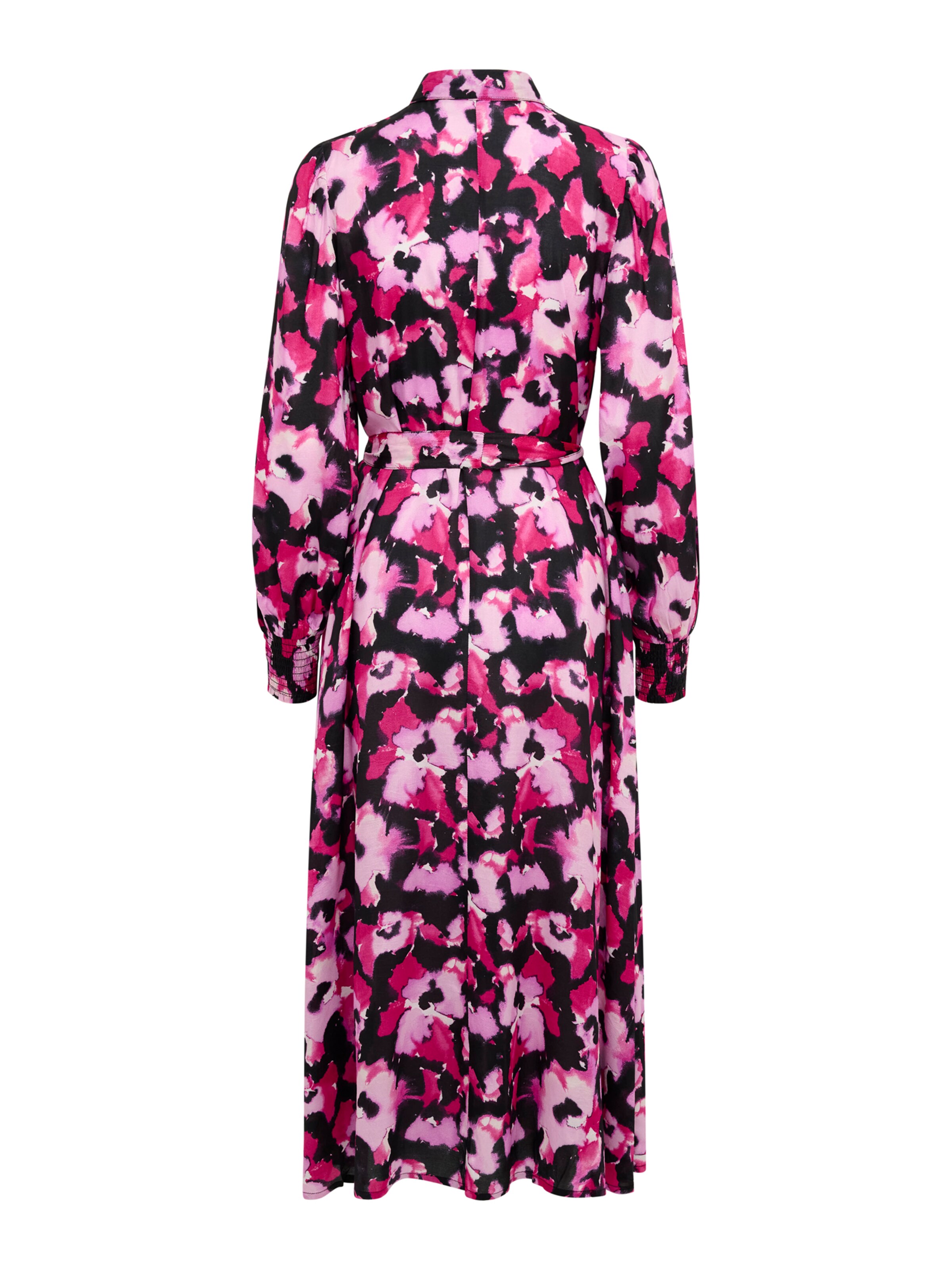 Kaffe Blusekjole 'Pollie' i sort