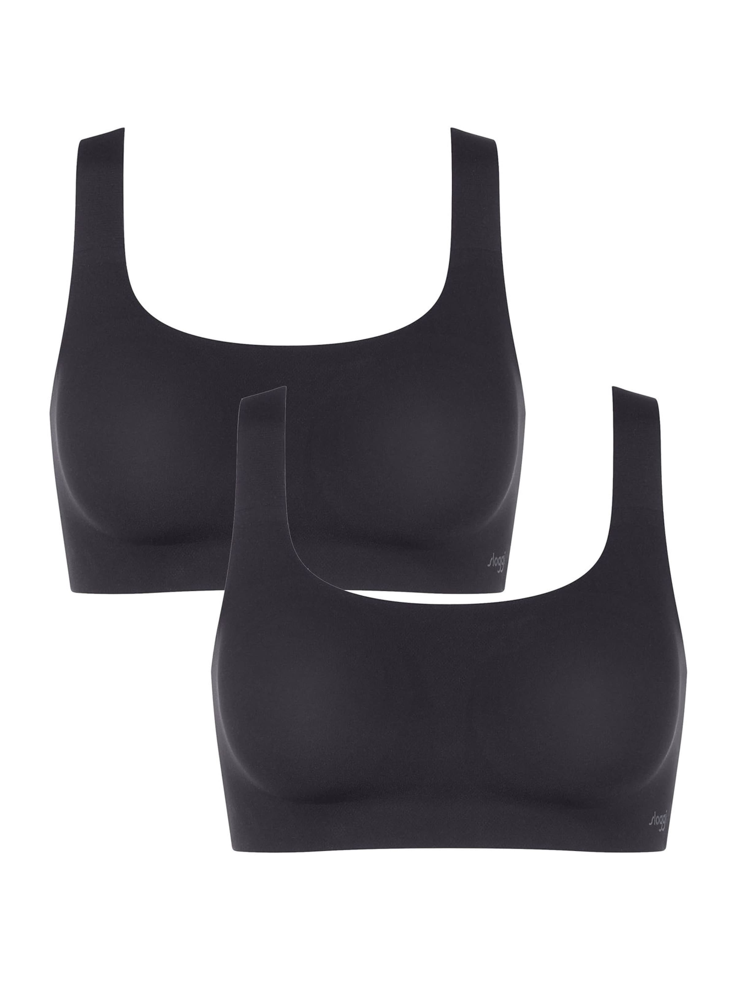 SLOGGI Soutien ' ZERO Feel Core Top ' em preto, Vista do artigo