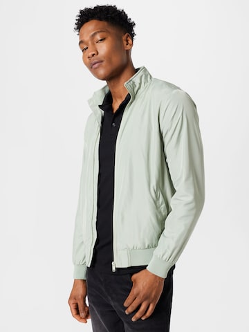 Veste mi-saison BURTON MENSWEAR LONDON en vert : devant