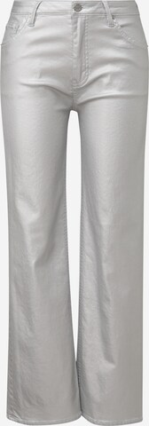 s.Oliver Regular Jeans 'Karolin' in Silver: front