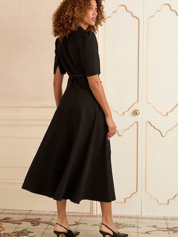 love & roses - Vestido en negro