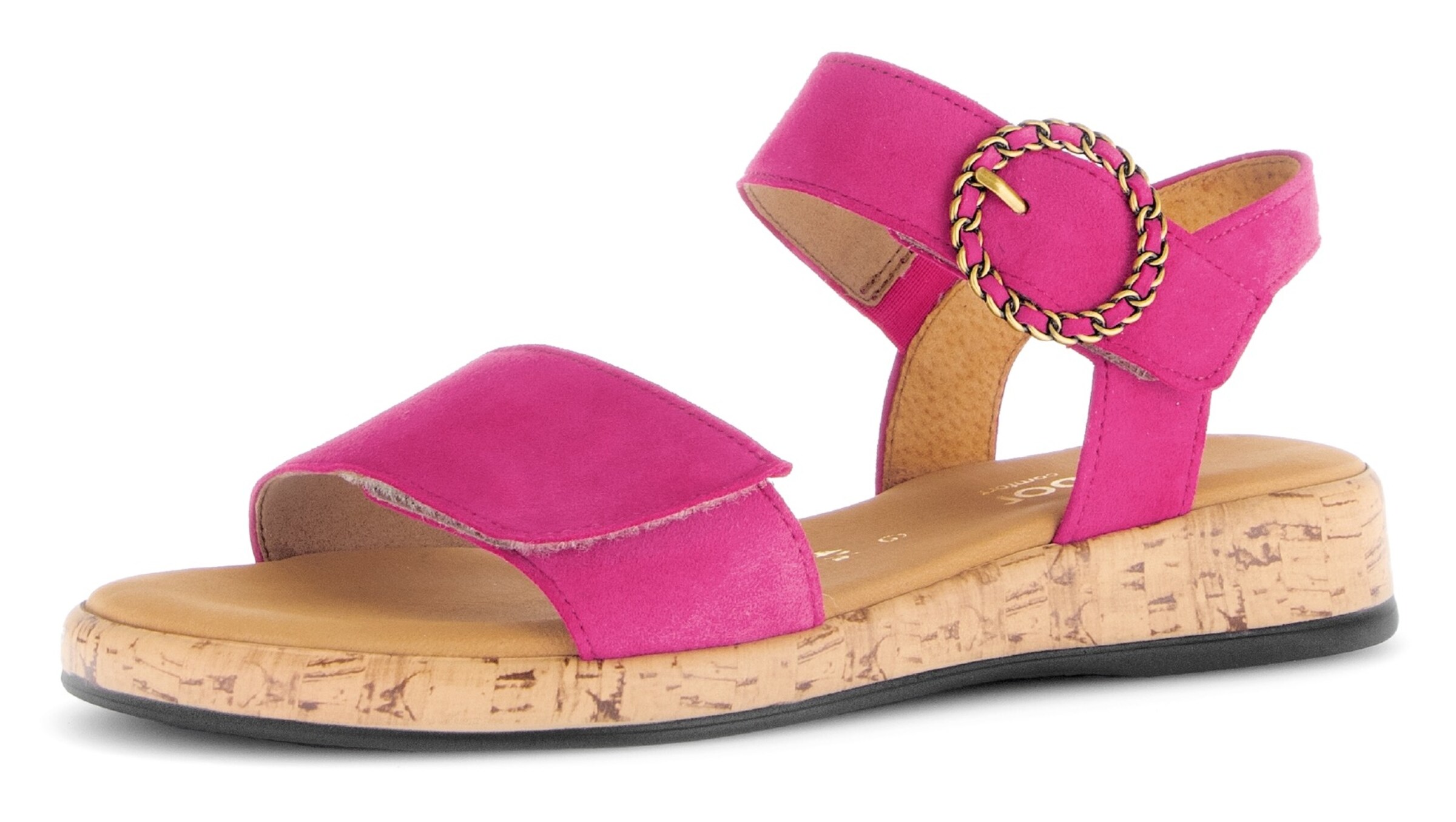 GABOR Sandale in Pink: Vorderseite