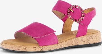 GABOR Sandale in Pink: Vorderseite