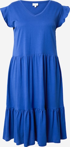 ONLY Carmakoma - Vestido 'CARMAY' en azul: frente
