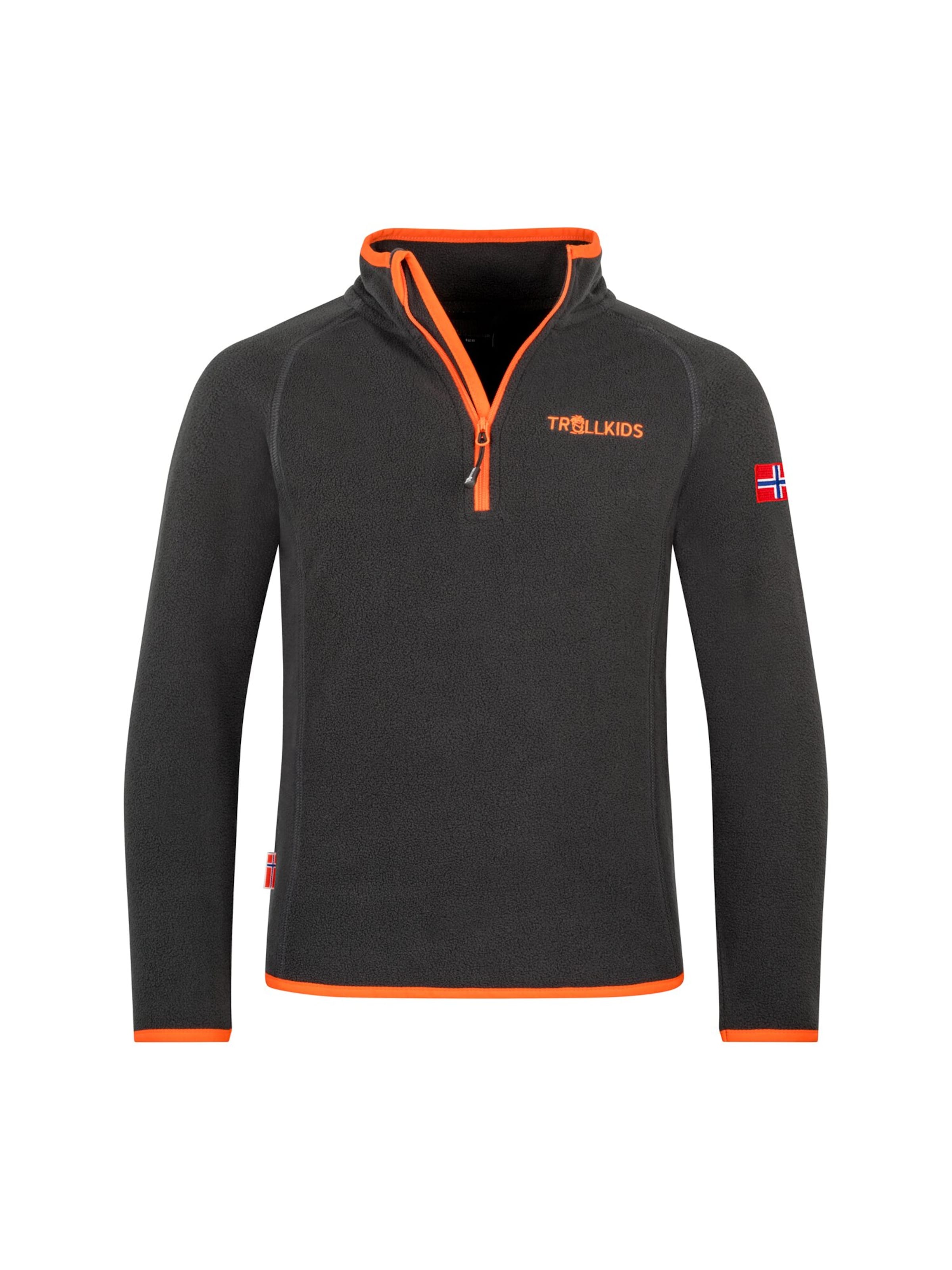 TROLLKIDS Pullover‌‌‌‌‌‌‌ in Schwarz: Vorderseite