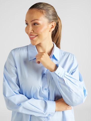 Persona by Marina Rinaldi Bluse 'BIANCA' in Blau