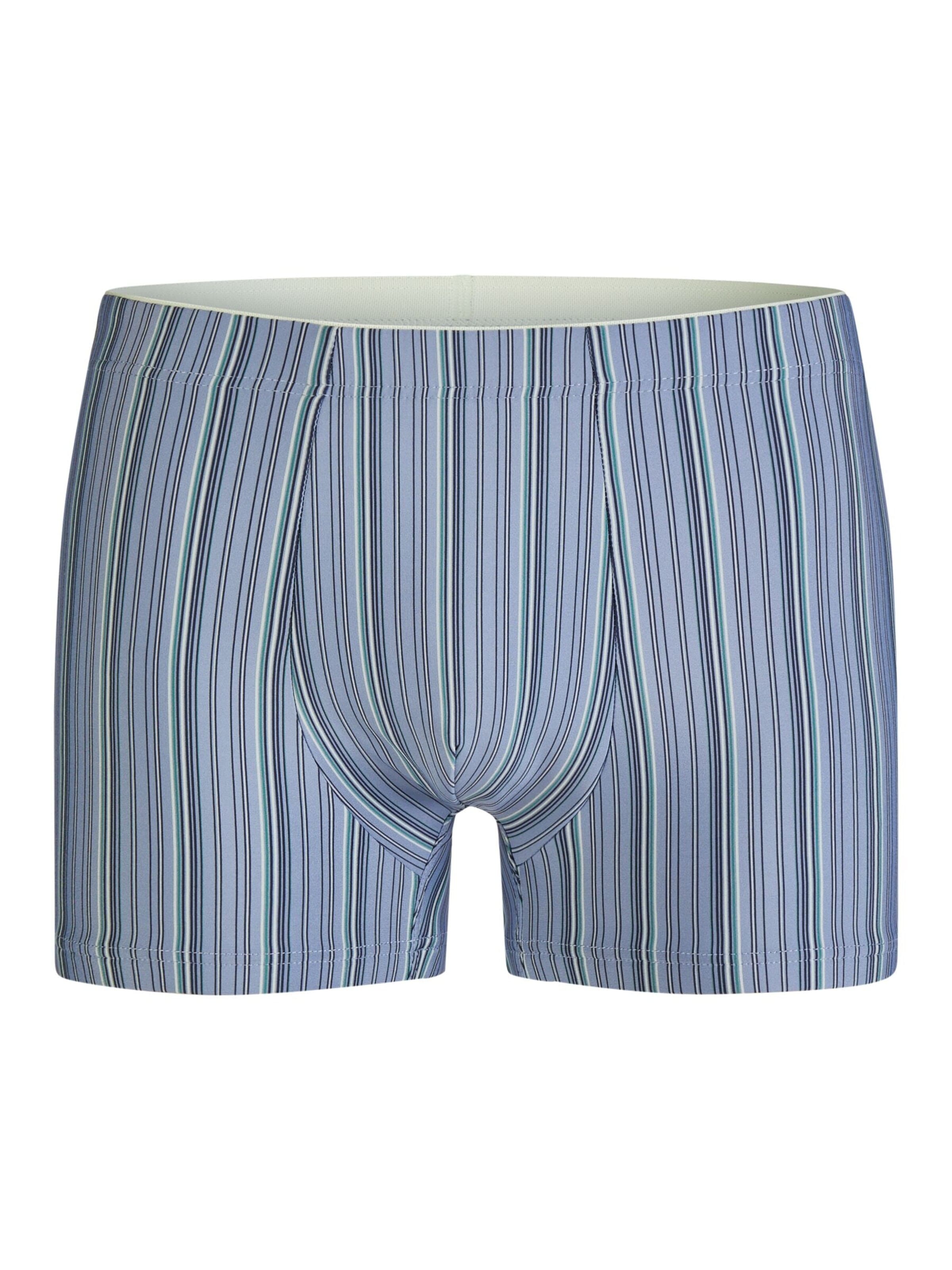 City Life Boxershorts in Blauw