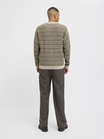 JACK & JONES Knit cardigan 'JPRBluparker' in Green