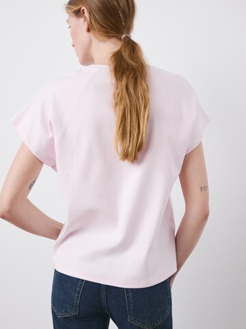MANGO Póló 'SEVILLA' - rózsaszín