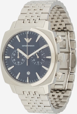 sidabrinė Emporio Armani Analoginis (įprasto dizaino) laikrodis: priekis
