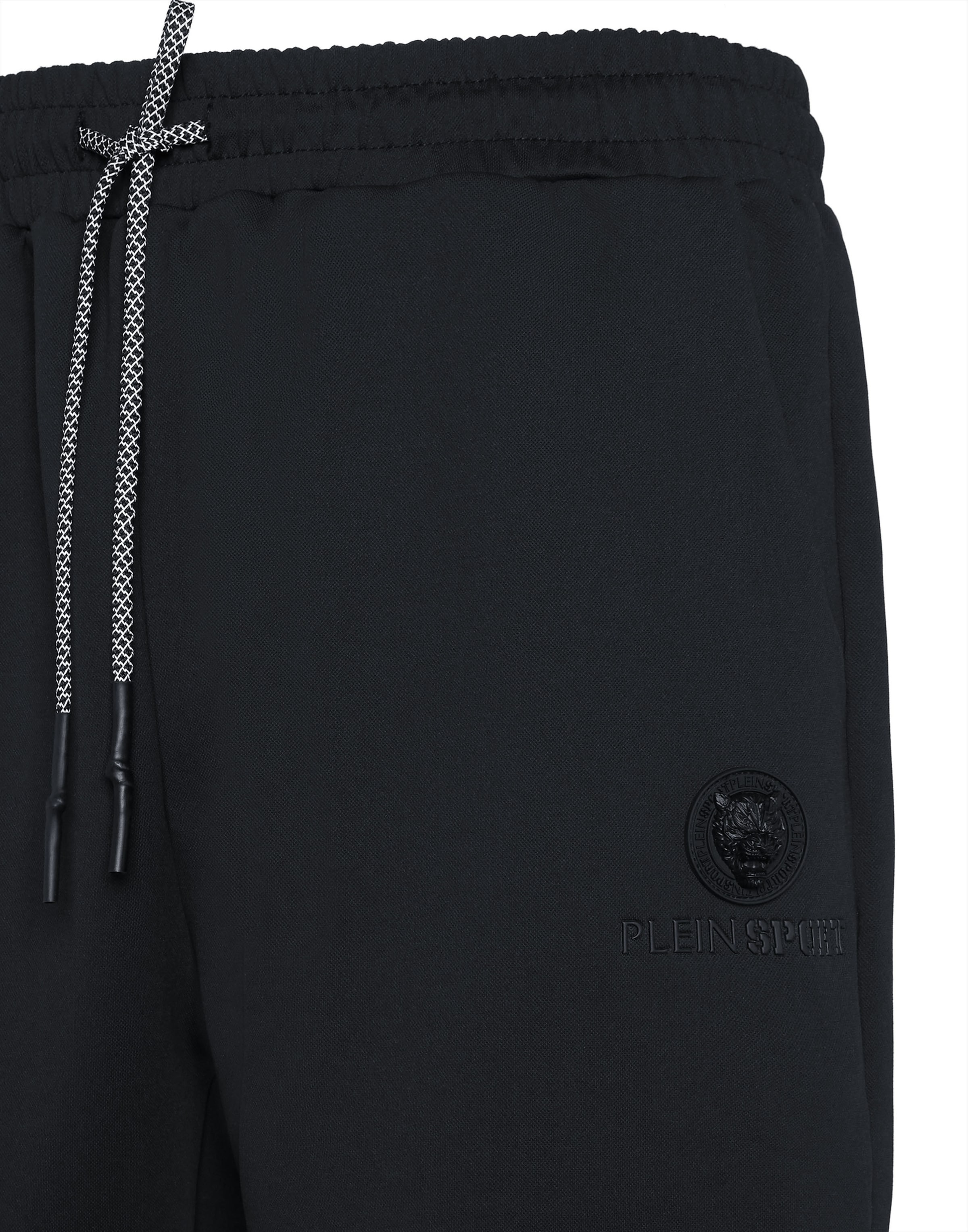 regular Pantaloni sportivi di Plein Sport in nero