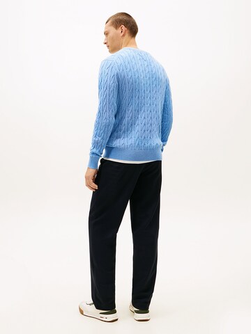 TOMMY HILFIGER Pullover in Blau