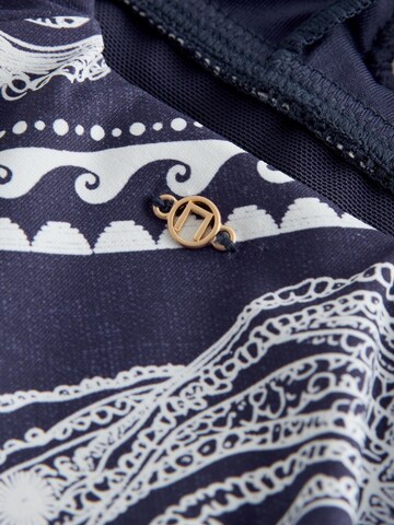 Next Swimsuit in Blue