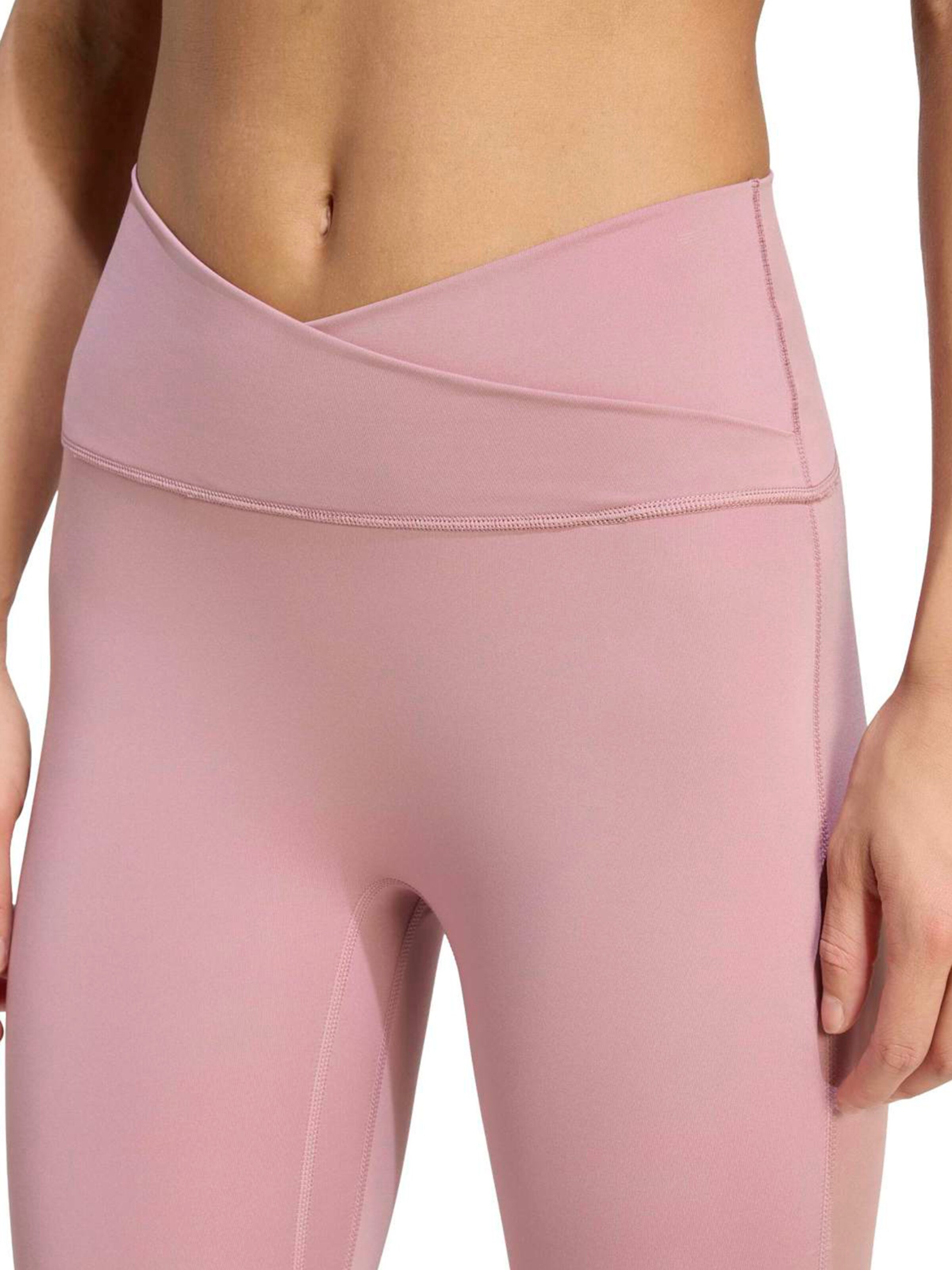 ADIDAS PERFORMANCE Flared Workout Pants 'ALL ME' in Purple