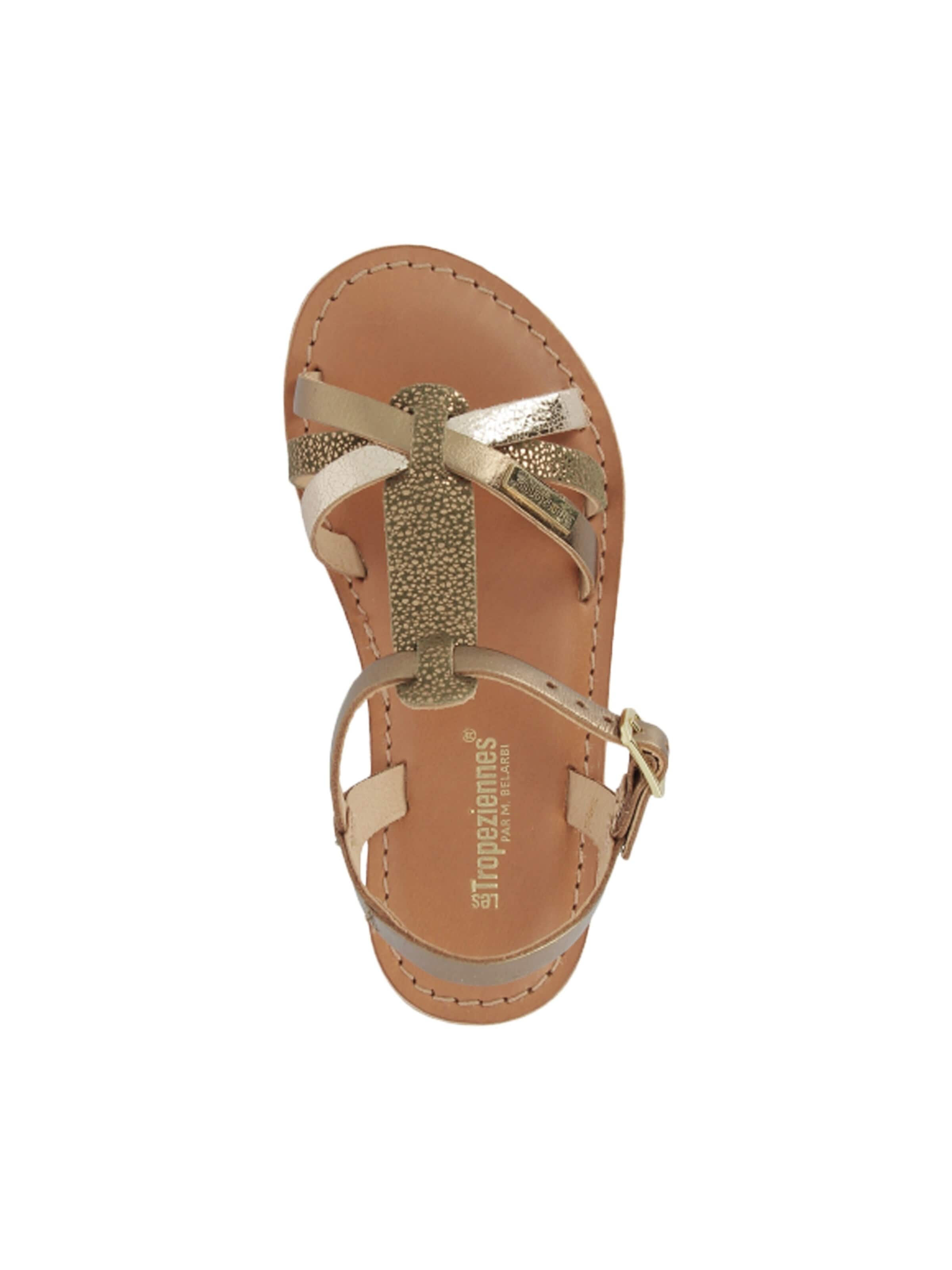 Sandales 'Ledersandalen für Kinder von Belarbi Baguera' Les Tropéziennes en marron